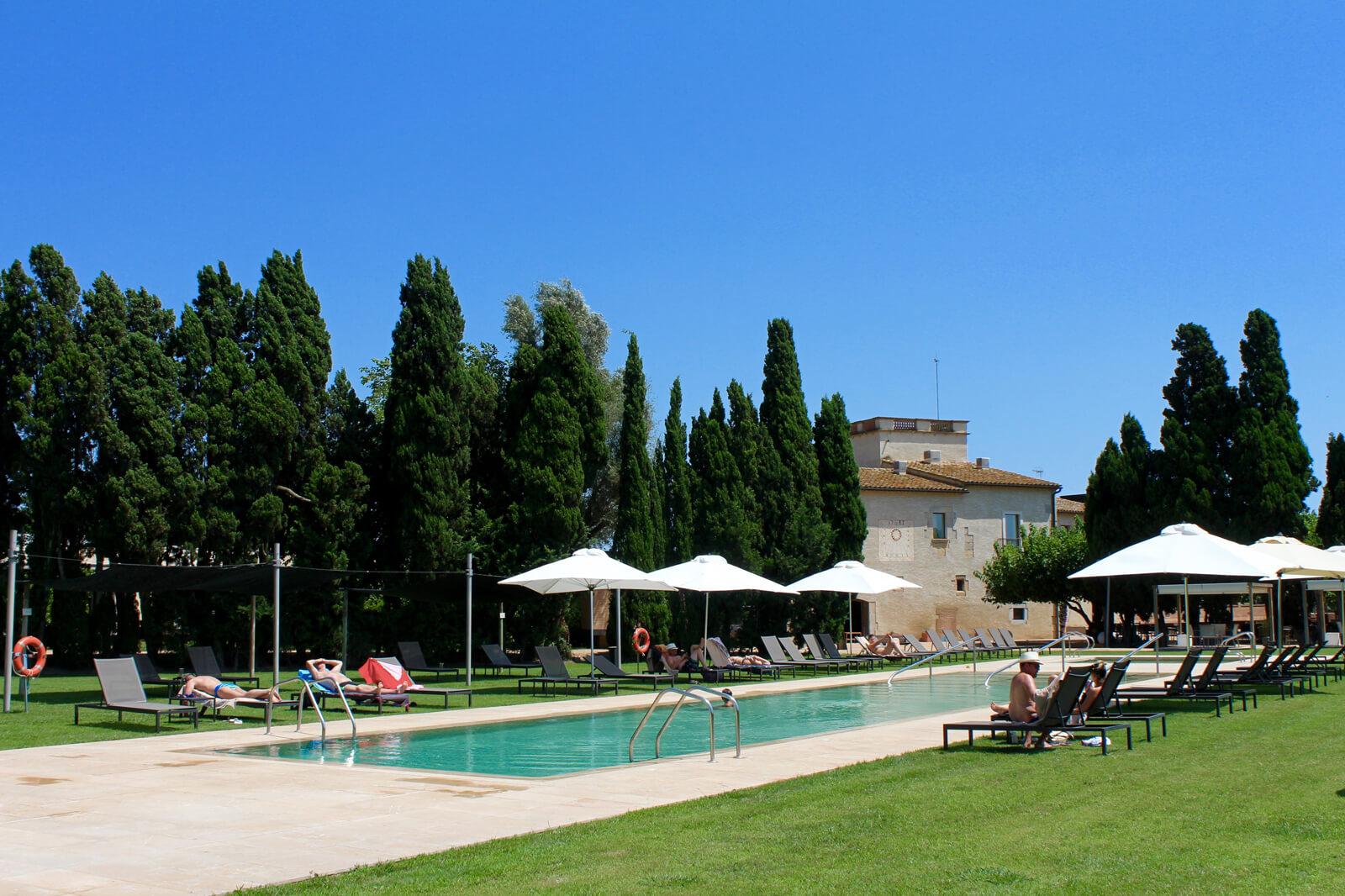 Urh - Hotel Moli Del Mig Torroella de Montgrí Екстериор снимка