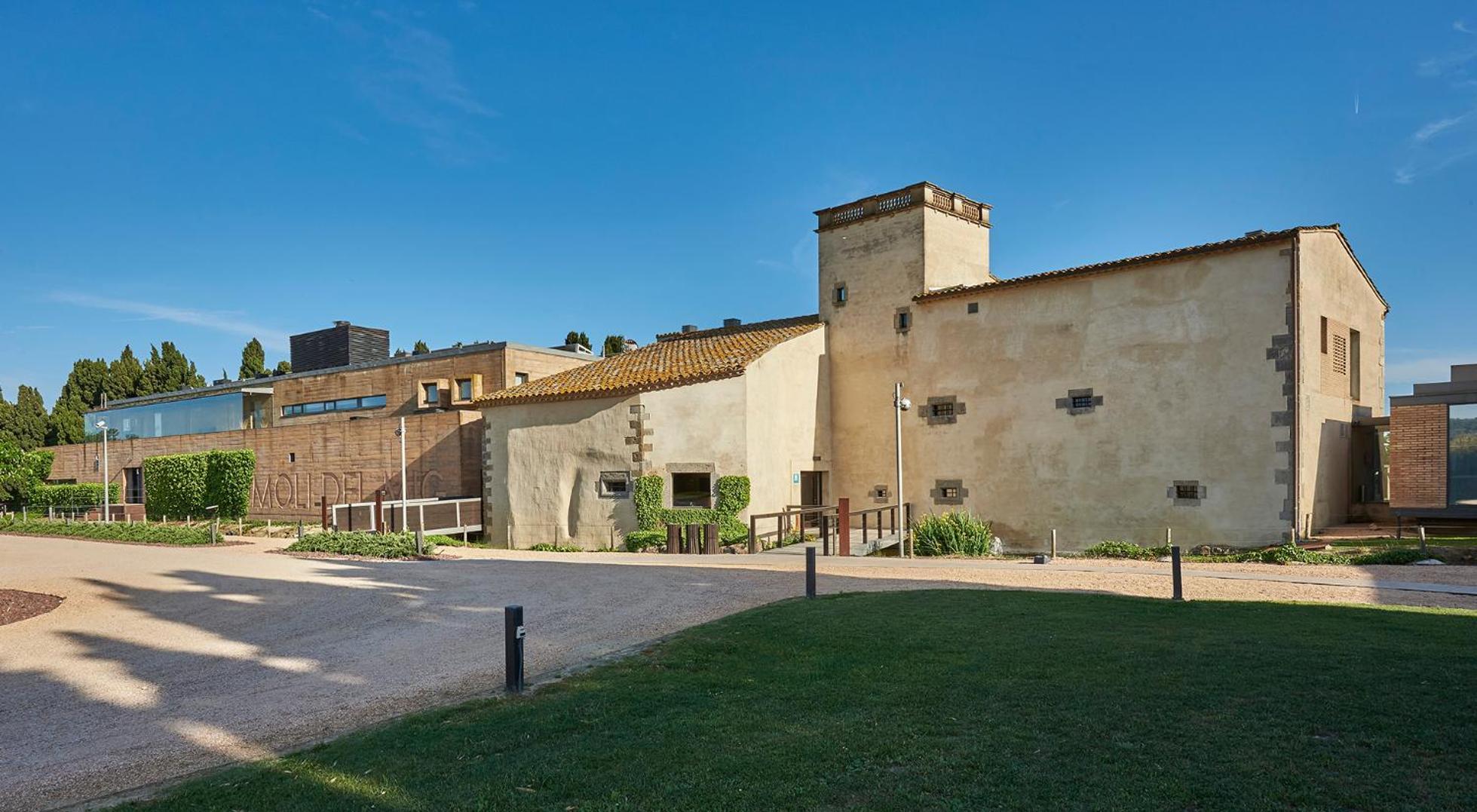 Urh - Hotel Moli Del Mig Torroella de Montgrí Екстериор снимка